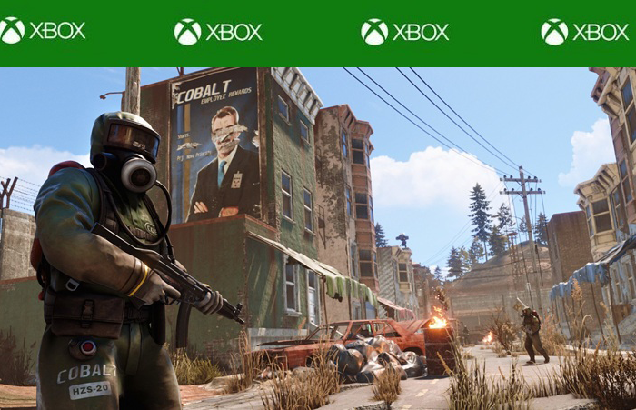 سی دی کی بازی Rust Console Edition X|S ایکس باکس (Xbox)