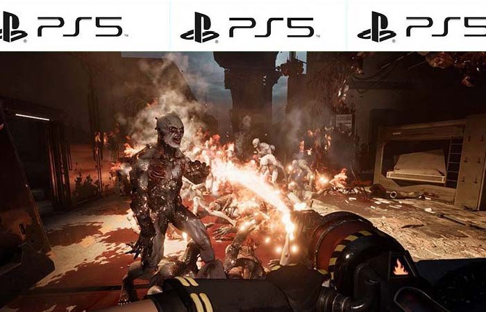 سی دی کی بازی Killing Floor 3 پلی استیشن (PS5)