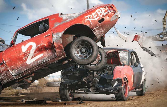سی دی کی اورجینال بازی Wreckfest 2 کامپیوتر (PC)