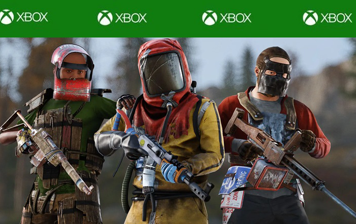 سی دی کی بازی Rust Console Edition X|S ایکس باکس (Xbox)