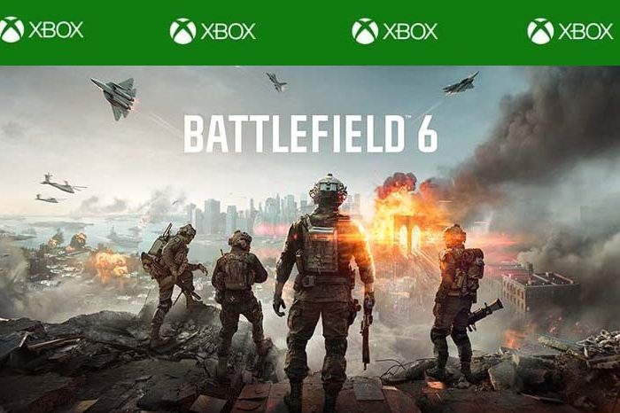 سی دی کی بازی Battlefield™ 6 ایکس باکس (Xbox)