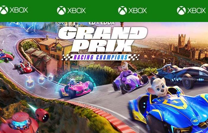 سی دی کی بازی Ed & Edda: GRAND PRIX – Racing Champions ایکس باکس (Xbox)