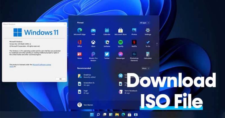 لینک دانلود ایزو ویندوز اورجینال (Windows ISO)