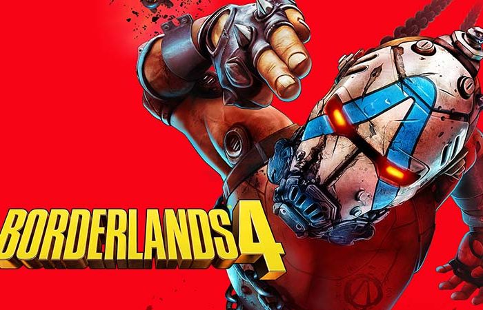 سی دی کی اورجینال بازی Borderlands 4 کامپیوتر (PC)