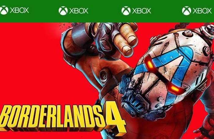 سی دی کی بازی Borderlands 4 ایکس باکس (Xbox)