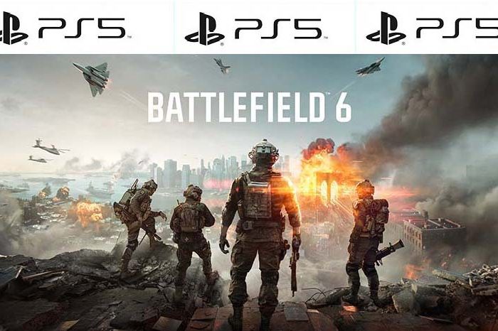 سی دی کی بازی Battlefield™ 6 پلی استیشن (PS5)