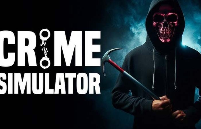 سی دی کی اورجینال بازی Crime Simulator کامپیوتر (PC)