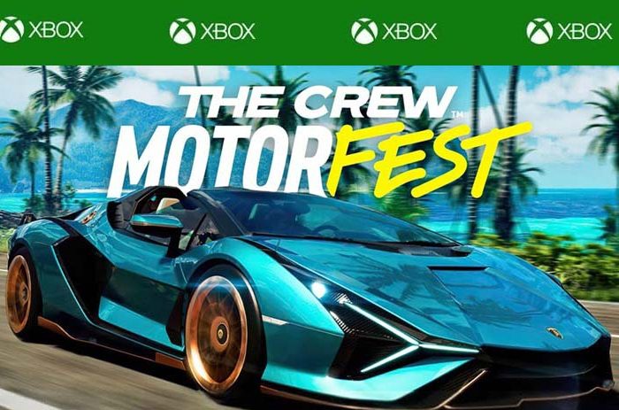 سی دی کی بازی The Crew: Motorfest ایکس باکس (Xbox)