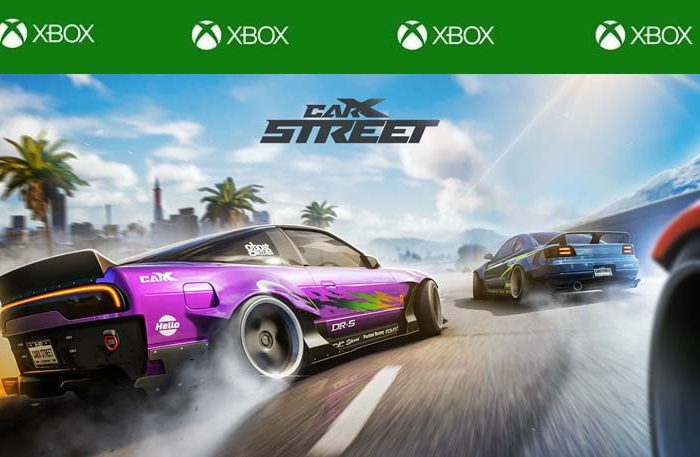 سی دی کی بازی CarX Street ایکس باکس (Xbox)