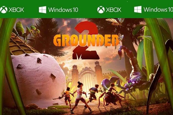 سی دی کی بازی Grounded 2 ایکس باکس و کامپیوتر (Xbox & PC)