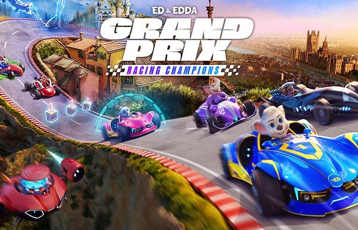 سی دی کی اورجینال بازی Ed & Edda: GRAND PRIX – Racing Champions کامپیوتر (PC)