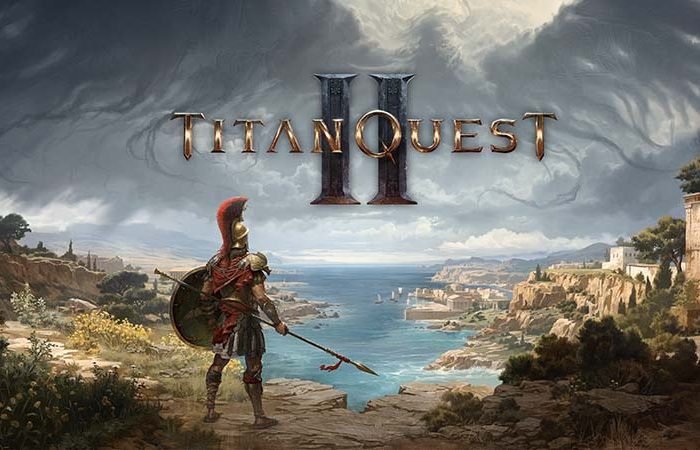 سی دی کی اورجینال بازی Titan Quest II کامپیوتر (PC)