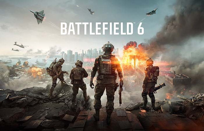 سی دی کی اورجینال بازی Battlefield™ 6 کامپیوتر (PC)