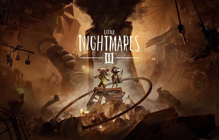سی دی کی اورجینال بازی Little Nightmares III کامپیوتر (PC)