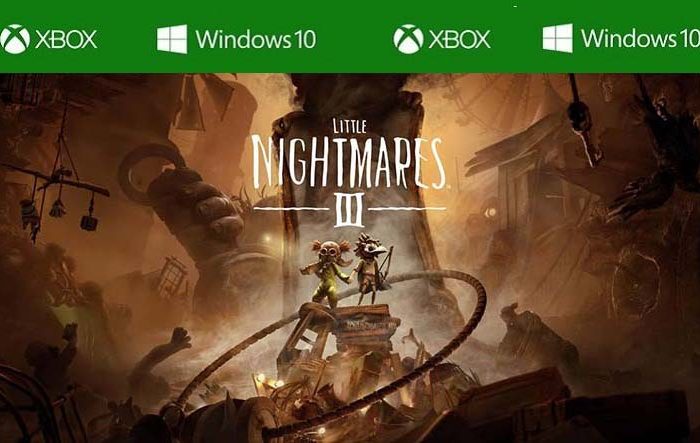 سی دی کی بازی Little Nightmares III ایکس باکس و کامپیوتر (Xbox & PC)