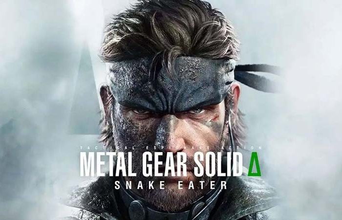 سی دی کی اورجینال بازی METAL GEAR SOLID Δ: SNAKE EATER کامپیوتر (PC)