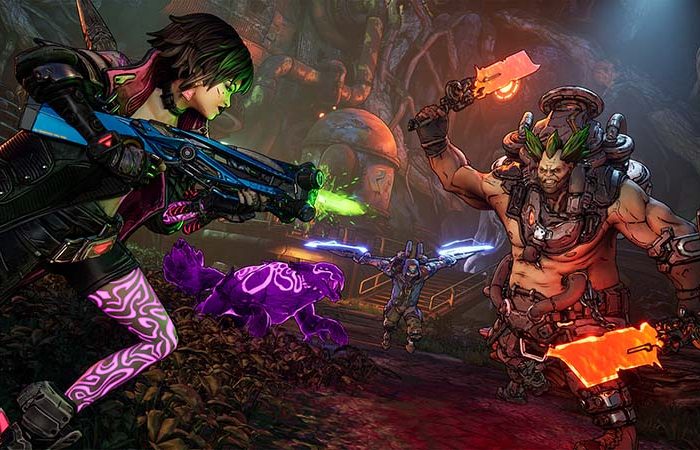سی دی کی اورجینال بازی Borderlands 4 کامپیوتر (PC)