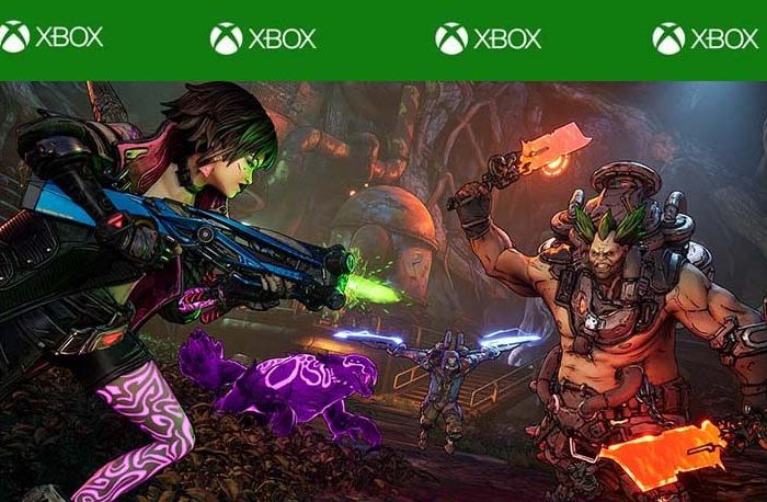 سی دی کی بازی Borderlands 4 ایکس باکس (Xbox)