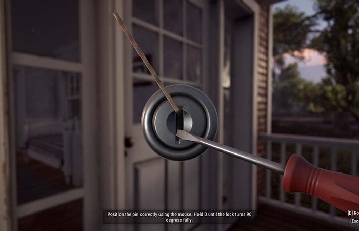 سی دی کی اورجینال بازی Crime Simulator کامپیوتر (PC)