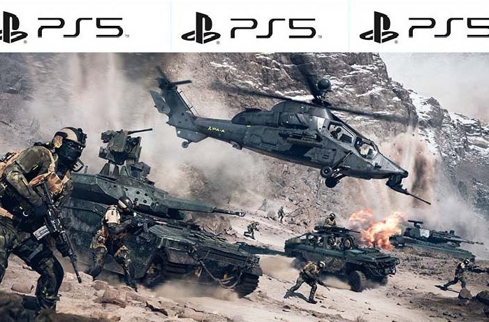 سی دی کی بازی Battlefield™ 6 پلی استیشن (PS5)