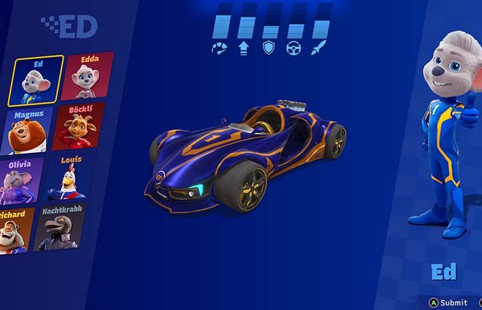 سی دی کی اورجینال بازی Ed & Edda: GRAND PRIX – Racing Champions کامپیوتر (PC)