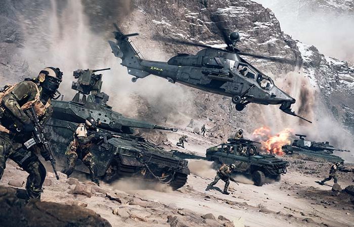 سی دی کی اورجینال بازی Battlefield™ 6 کامپیوتر (PC)