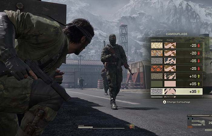 سی دی کی اورجینال بازی METAL GEAR SOLID Δ: SNAKE EATER کامپیوتر (PC)