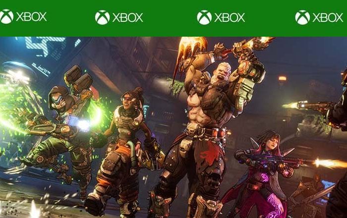 سی دی کی بازی Borderlands 4 ایکس باکس (Xbox)