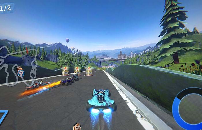 سی دی کی اورجینال بازی Ed & Edda: GRAND PRIX – Racing Champions کامپیوتر (PC)