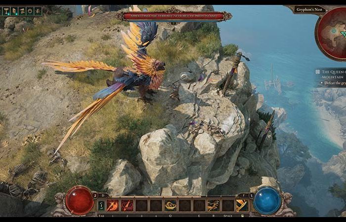 سی دی کی اورجینال بازی Titan Quest II کامپیوتر (PC)