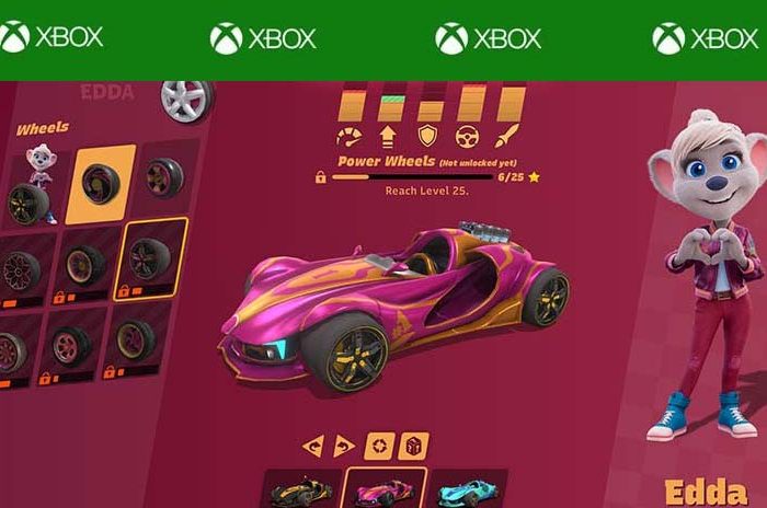 سی دی کی بازی Ed & Edda: GRAND PRIX – Racing Champions ایکس باکس (Xbox)
