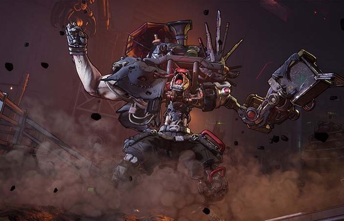 سی دی کی اورجینال بازی Borderlands 4 کامپیوتر (PC)