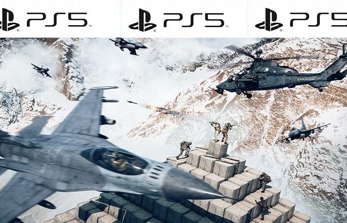 سی دی کی بازی Battlefield™ 6 پلی استیشن (PS5)