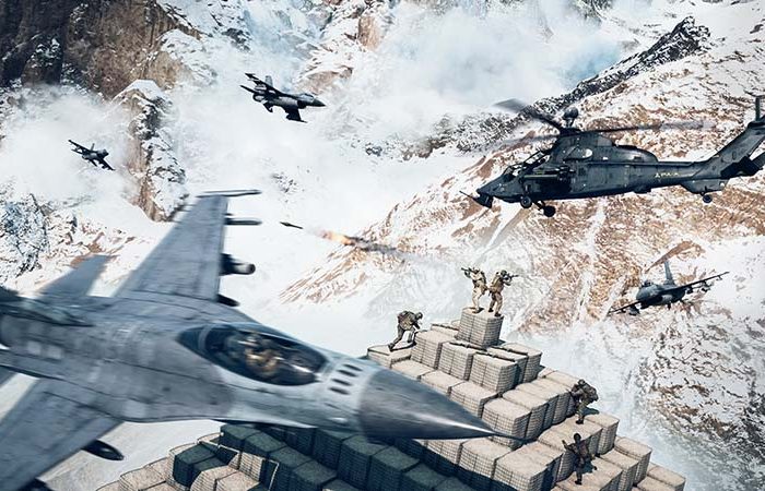 سی دی کی اورجینال بازی Battlefield™ 6 کامپیوتر (PC)