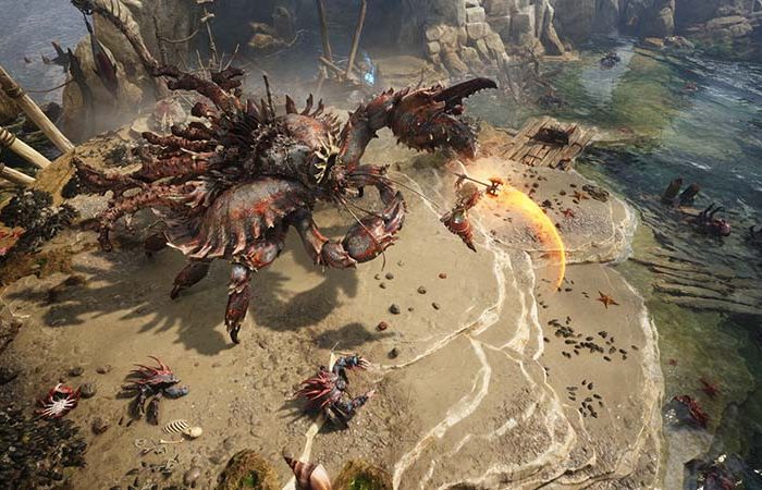 سی دی کی اورجینال بازی Titan Quest II کامپیوتر (PC)