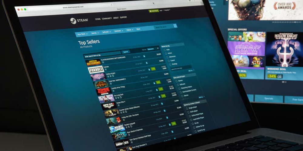 خرید اکانت بازی استیم اورجینال 