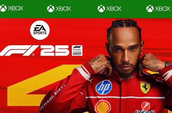 سی دی کی بازی F1 25 ایکس باکس (Xbox)