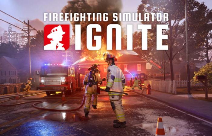 سی دی کی اورجینال بازی Firefighting Simulator: Ignite کامپیوتر (PC)