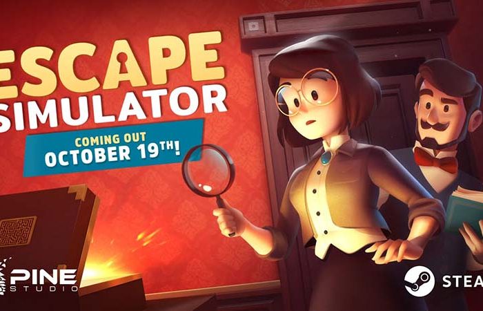 سی دی کی اورجینال بازی Escape Simulator کامپیوتر (PC)