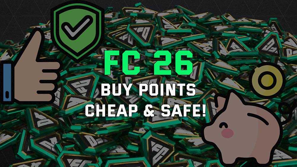 خرید FC Points FC 26 برای PC و Xbox
