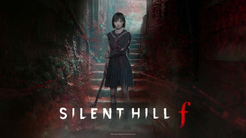 سی دی کی اورجینال بازی SILENT HILL f کامپیوتر (PC)
