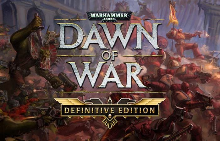 سی دی کی اورجینال Warhammer 40,000 Dawn of War - Definitive Edition کامپیوتر (PC)