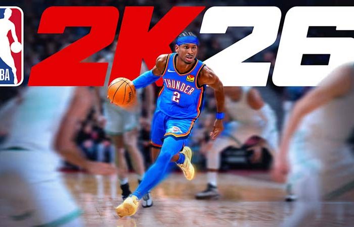 سی دی کی اورجینال بازی NBA 2K26 کامپیوتر (PC)