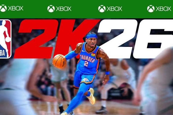 سی دی کی بازی NBA 2K26 ایکس باکس (Xbox)