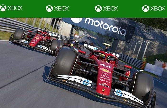 سی دی کی بازی F1 25 ایکس باکس (Xbox)