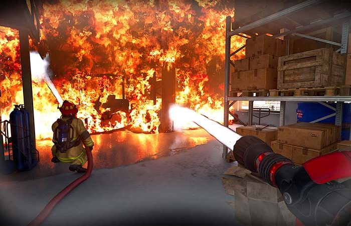 سی دی کی اورجینال بازی Firefighting Simulator: Ignite کامپیوتر (PC)
