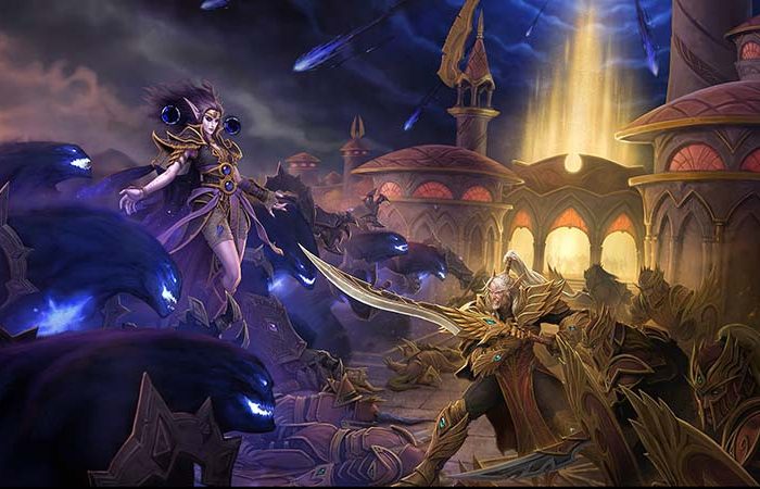 سی دی کی اورجینال بازی World of Warcraft: Midnight کامپیوتر (PC)
