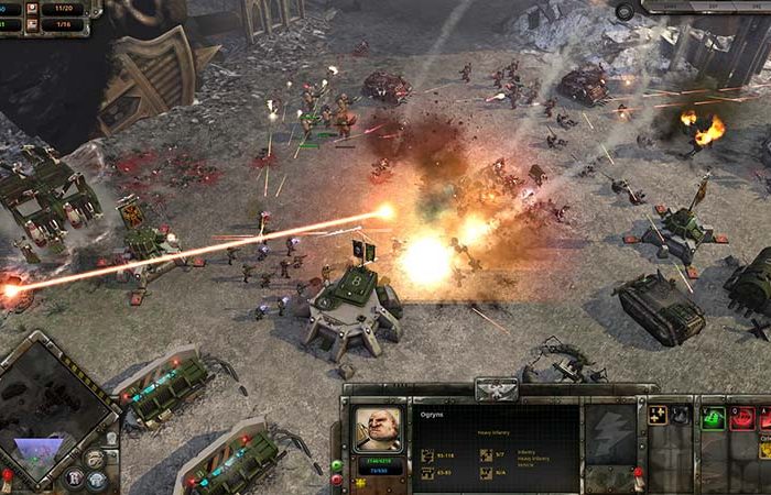 سی دی کی اورجینال Warhammer 40,000 Dawn of War - Definitive Edition کامپیوتر (PC)