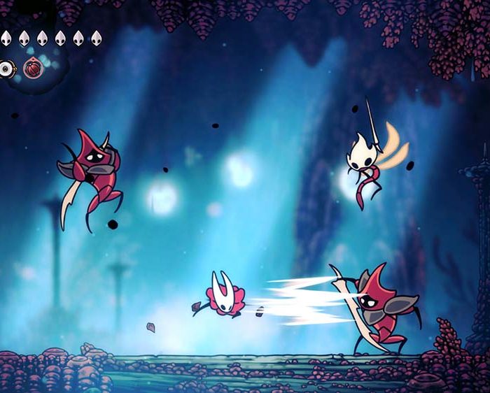 سی دی کی اورجینال بازی Hollow Knight: Silksong کامپیوتر (PC)