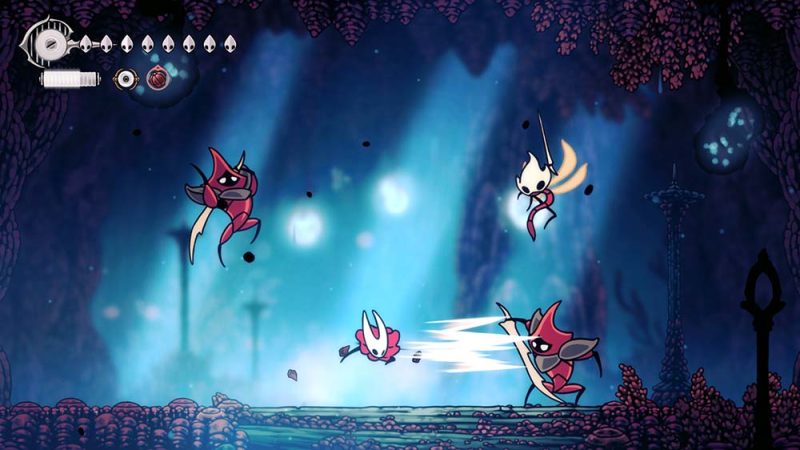 سی دی کی اورجینال بازی Hollow Knight: Silksong کامپیوتر (PC)